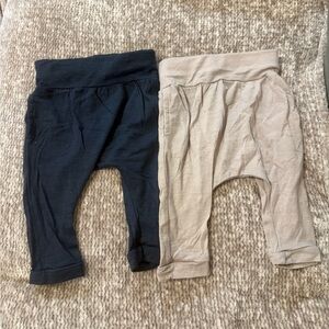 Nui baby pants 100% organic merino wool - set of 2